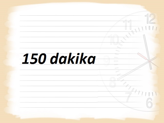 Dakika Saate Nasıl Çevrilir Adım 1