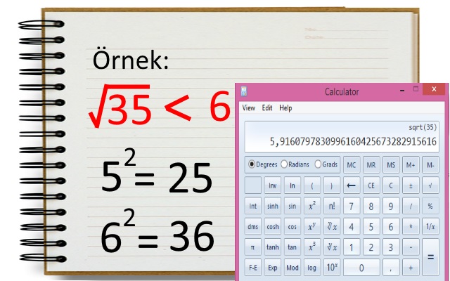 Karekök Elle Nasıl Hesaplanır Adım 4