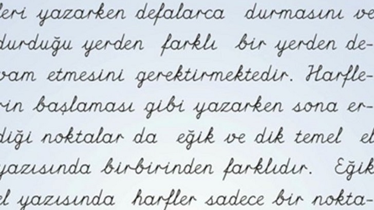 El Yazısı Nasıl Güzelleştirilir Adım 4